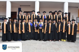 Ceremonia de grado 7 de septiembre de 2018