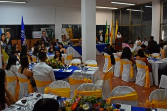 Ceremonia previa a grados