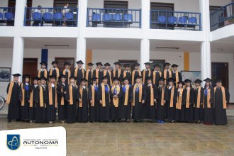 Ceremonia de grado 8 de junio de 2018