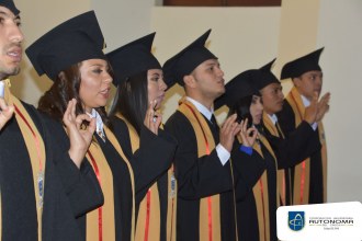 Ceremonia de grado privado 