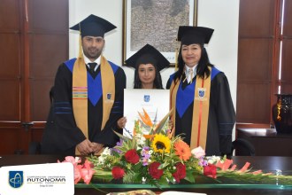 Ceremonia de grado privado 22 de junio de 2018