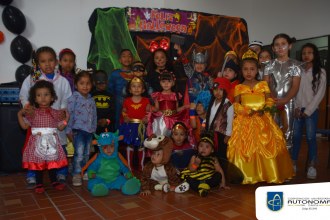 Así celebramos Halloween en la Uniautónoma del Cauca
