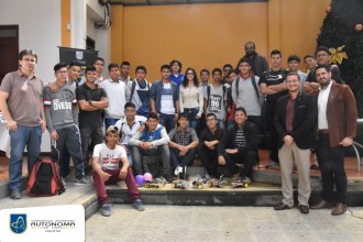 Ingeniería, electrónica y diversión en la final del Concurso Intercolegiado de Robótica