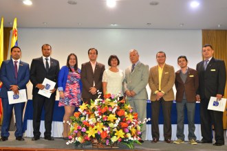 Posesión de nuevos dignatarios