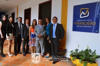 La Uniautónoma del Cauca tendrá un laboratorio financiero físico y virtual único en el departamento del Cauca