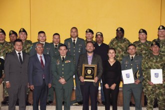 Seminario Derechos Humanos, Derecho Internacional de los Conflictos Armados y Fuerza Pública.