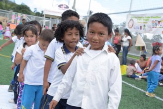 Uniautónoma dice ‘No’ al trabajo infantil