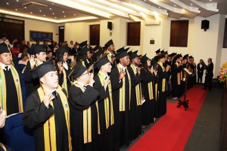 Ceremonia de grados públicos