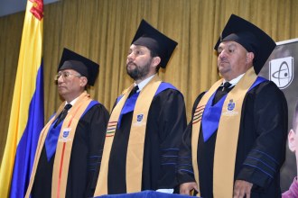 Ceremonia de grado privado