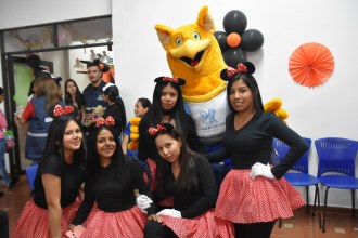 Triki triki Halloween en la Uniautónoma