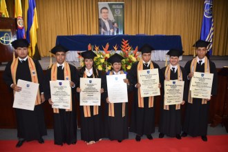 Ceremonia de grado privado