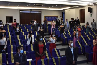 Ceremonia juramento Consultorio Jurídico 