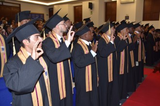 Ceremonia de grados públicos 