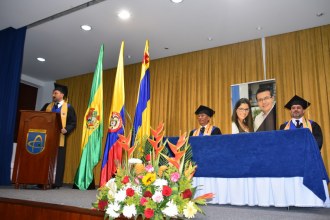 Ceremonia de grado privado