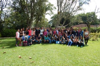 Bienvenida a estudiantes de primer semestre IP 2015