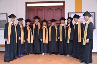 Ceremonia de grado privado 27 de octubre de 2017