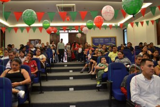 Feliz navidad Uniautónomos 