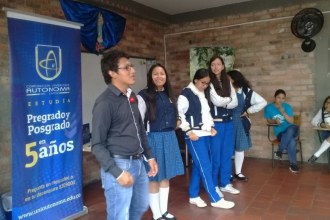 Ruta Uniautónoma del Cauca en I.E. Don Bosco