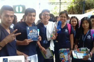 La Ruta Uniautónoma del Cauca visitó Caldono