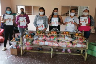 Liceo Técnico Superior apoya campaña de alimentos