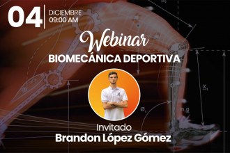 Webinar Biomecánica Deportiva