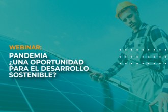 Pandemia ¿una oportunidad para el Desarrollo Sostenible?