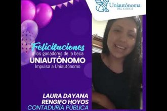 Embedded thumbnail for Ganadora beca Uniautónomo impulsa Uniautónomo
