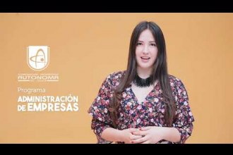 Embedded thumbnail for Programa Administración de Empresas - SNIES: 19828