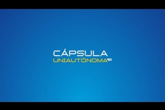 Embedded thumbnail for CÁPSULA UNIAUTÓNOMA TV 56