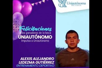 Embedded thumbnail for Ganador beca Uniautónomo impulsa Uniautónomo