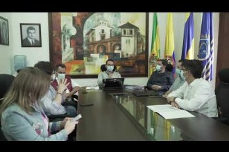 Embedded thumbnail for La Uniautónoma firma convenio Marco de Cooperación Interinstitucional