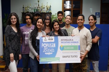 Grupo de teatro SINAPSIS gana convocatoria de estímulos