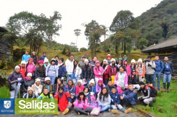 Visita al Parque Nacional Natural Puracé