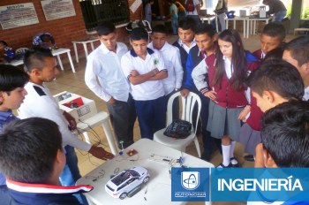 Salida estudiantes Ingeniería Electrónica