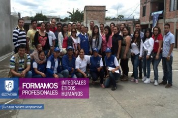La Uniautónoma del Cauca llegó con la Brigada Jurídica al barrio Bello Horizonte de la ciudad de Popayán