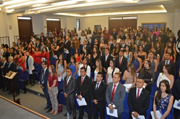 Juramento de practicantes del Consultorio Jurídico