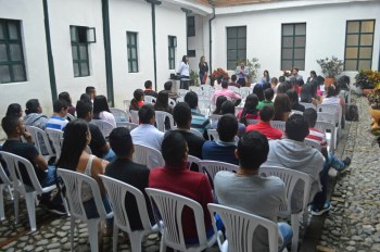 Escuela de Posgrados da la bienvenida a sus nuevos estudiantes