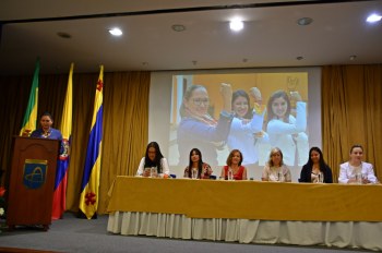 Mujeres, protagonistas de la semana en la Uniautónoma del Cauca