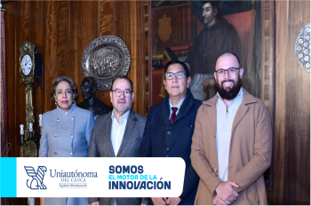 Uniautónoma del Cauca y UCAM fortalecen la cooperación académica internacional