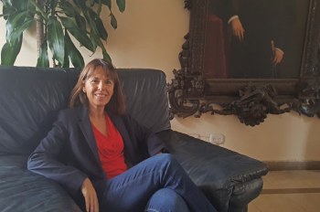 Rectora de la Universidad París 8 en la Uniautónoma del Cauca