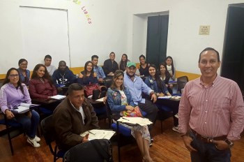 “Aunque seas muy interesante y tengas la disposición, si no tienes la formación para hacerlo no se darán los resultados”, Wilmer González, profesor de la Escuela de Posgrados.