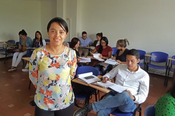 "Creen que la justicia no funciona porque es Colombia, pero las dolencias del sistema de justicia son de orden mundial", Nilsa Fajardo, docente de la Escuela de Posgrados