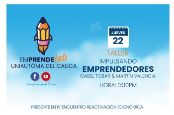 EmprendeLab presente en IV Encuentro Reactivación Económica en la Industria del Turismo y Transformación 