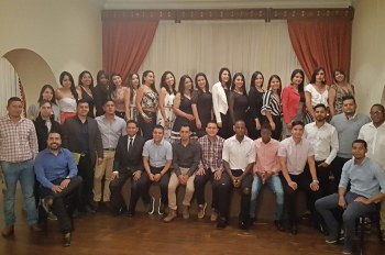 "Amo mi carrera porque hago lo que me gusta y estudiar me ha traído muchas alegrías", recuerdos del Encuentro de Egresados de Ingeniería Ambiental y Sanitaria