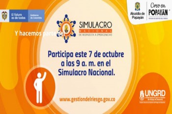 Simulacro Nacional