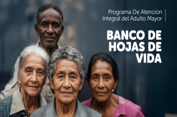 Banco Hojas de Vida - Programa de Atención Integral del Adulto Mayor