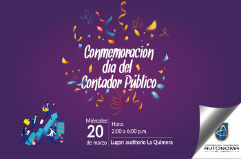 Conmemoración Día del Contador Público
