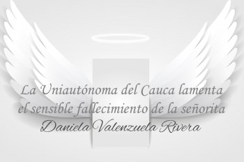 La Uniautónoma del Cauca lamenta sensible fallecimiento