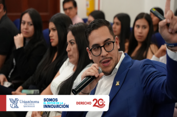 Uniautónoma del Cauca realizó el Conversatorio sobre Bienes Imprescriptibles y sus Mecanismos de Protección