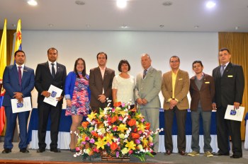 Posesión de nuevos dignatarios